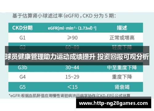 球员健康管理助力运动成绩提升 投资回报可观分析 球员健康管理助力运动成绩提升 投资回报可观分析