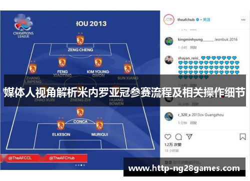媒体人视角解析米内罗亚冠参赛流程及相关操作细节 媒体人视角解析米内罗亚冠参赛流程及相关操作细节
