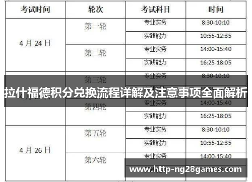 拉什福德积分兑换流程详解及注意事项全面解析 拉什福德积分兑换流程详解及注意事项全面解析